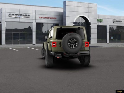 2026 Jeep Wrangler Rubicon X
