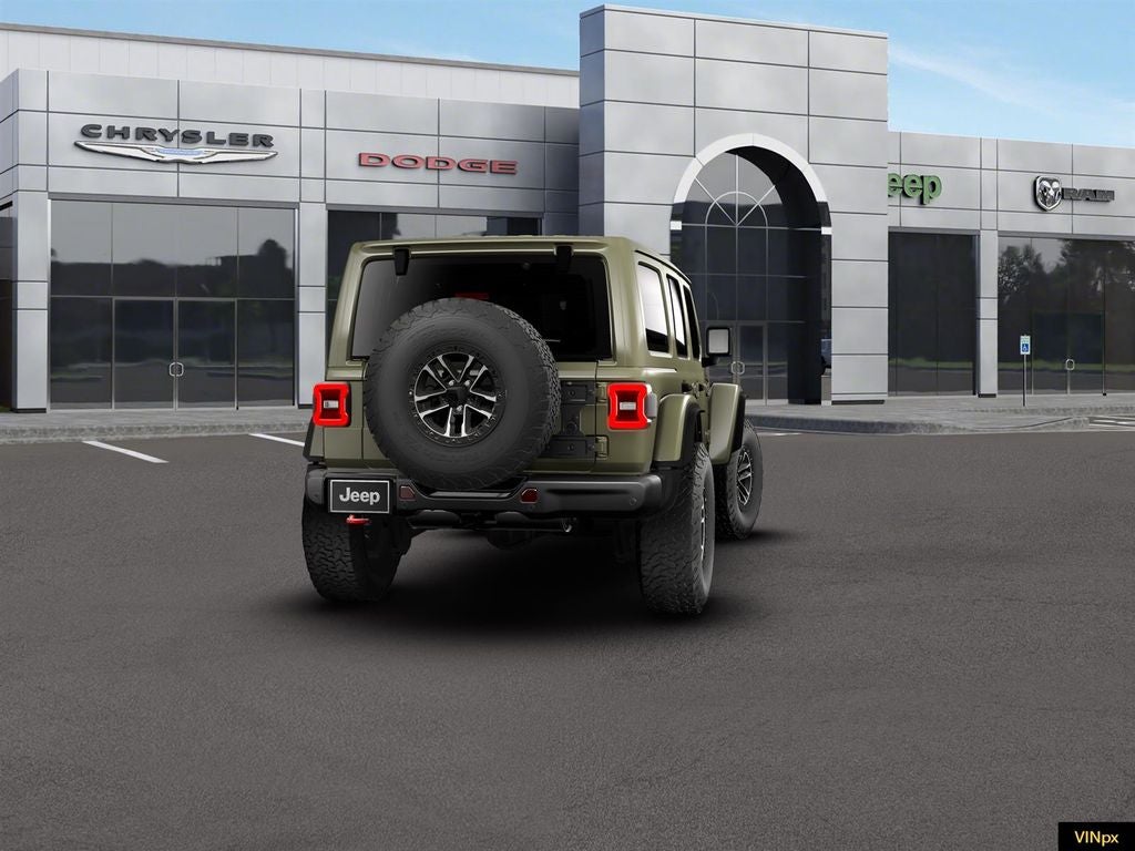 2026 Jeep Wrangler Rubicon X