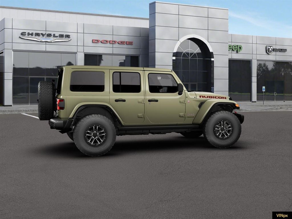 2026 Jeep Wrangler Rubicon X