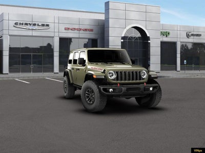 2026 Jeep Wrangler Rubicon X