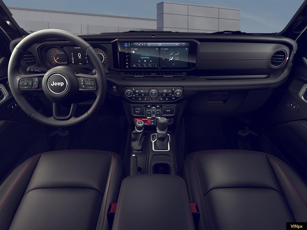 2026 Jeep Wrangler Rubicon X