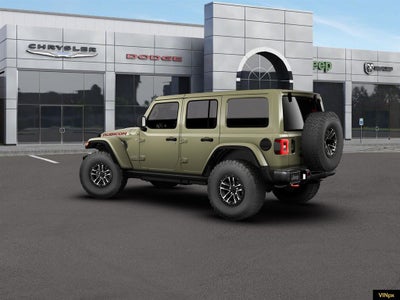 2026 Jeep Wrangler Rubicon X
