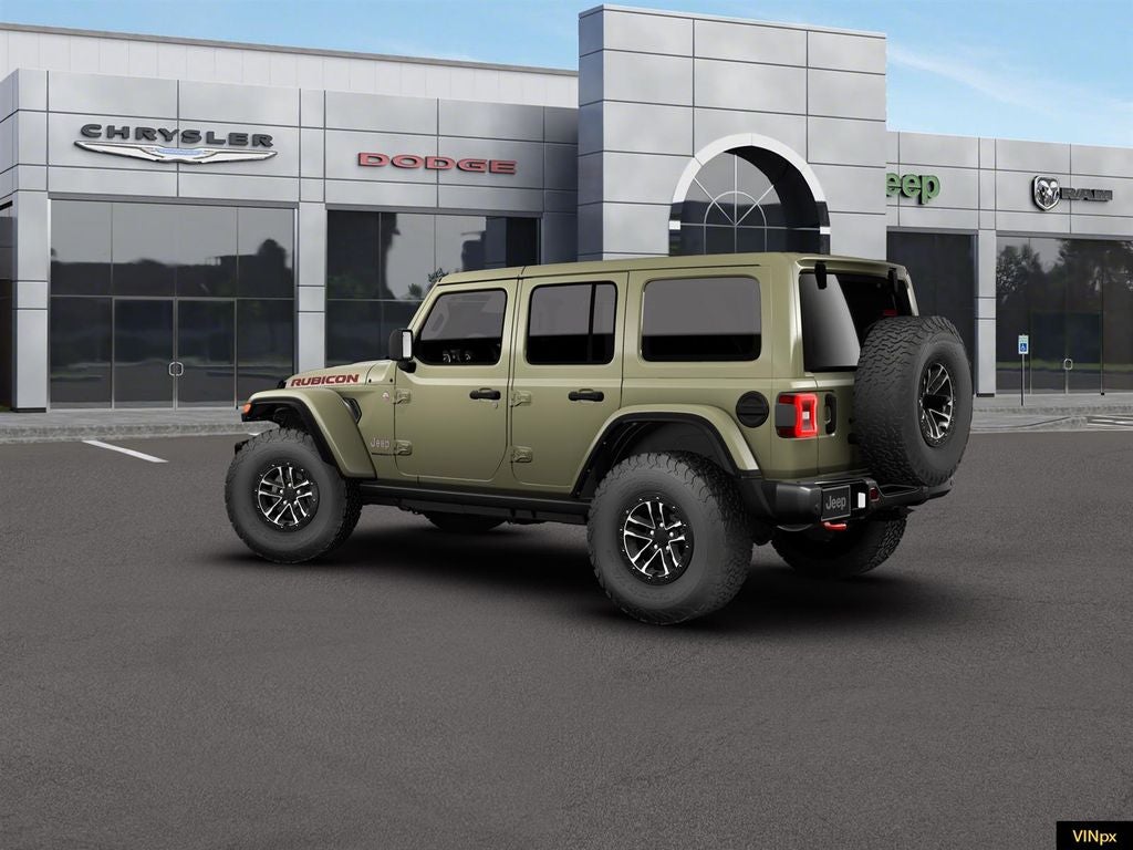 2026 Jeep Wrangler Rubicon X