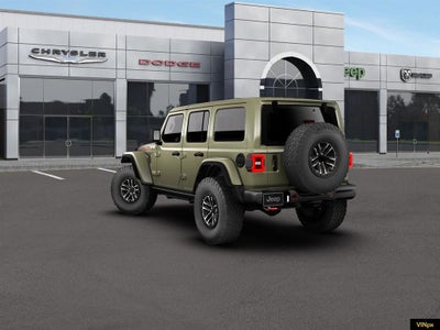 2026 Jeep Wrangler Rubicon X