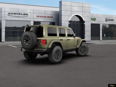 2026 Jeep Wrangler Rubicon X