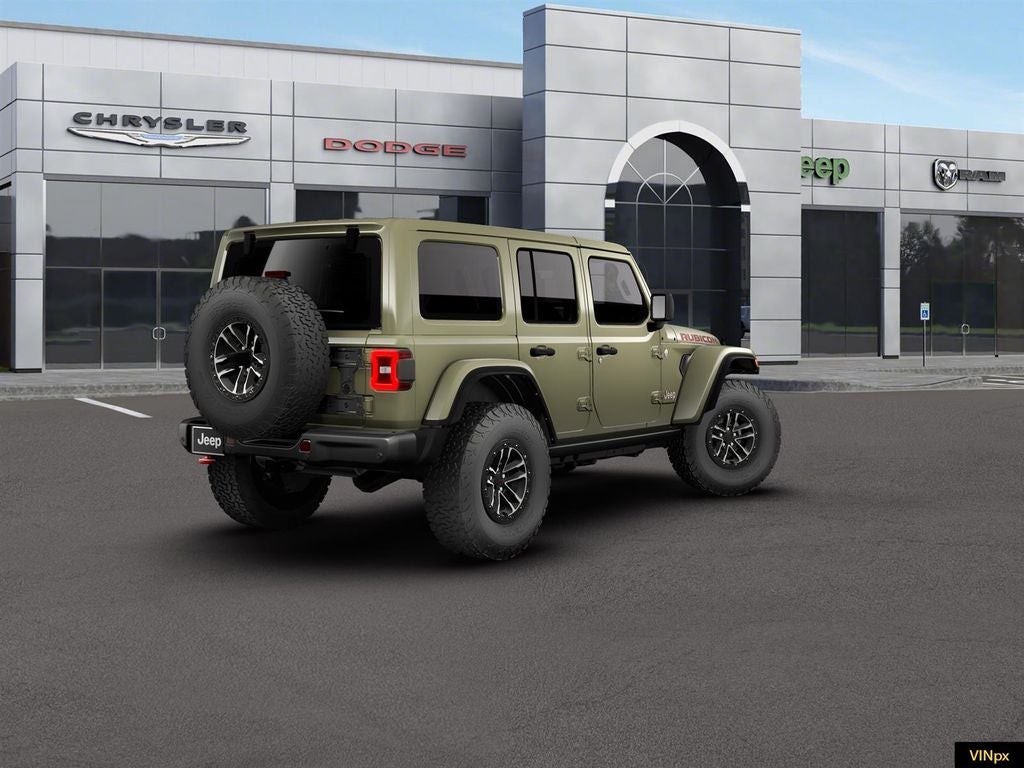 2026 Jeep Wrangler Rubicon X