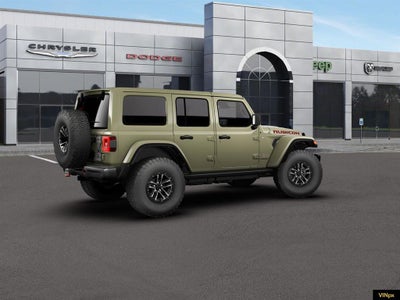 2026 Jeep Wrangler Rubicon X