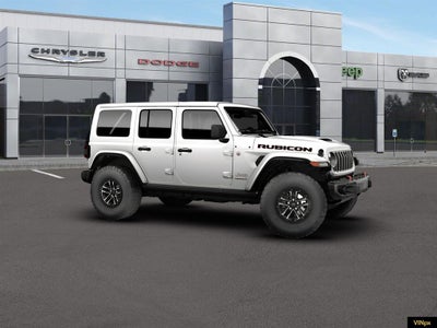 2026 Jeep Wrangler Rubicon X