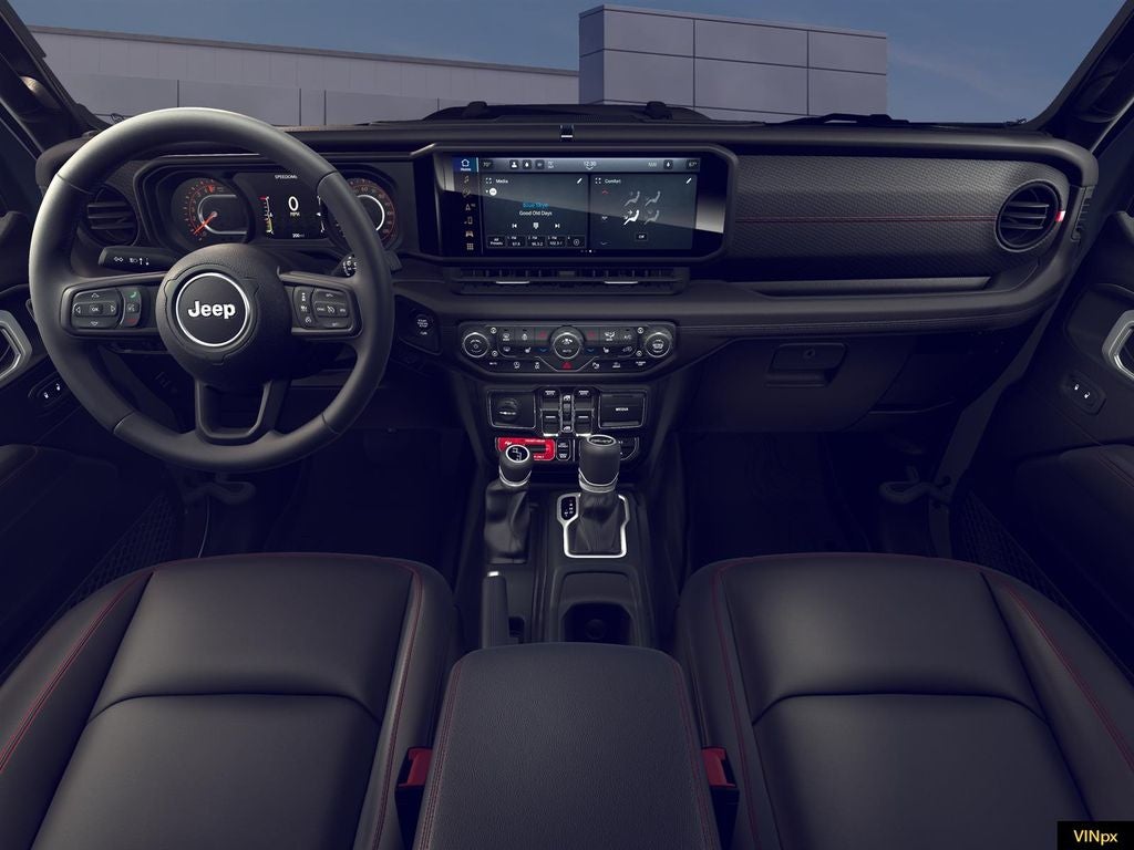 2026 Jeep Wrangler Rubicon X