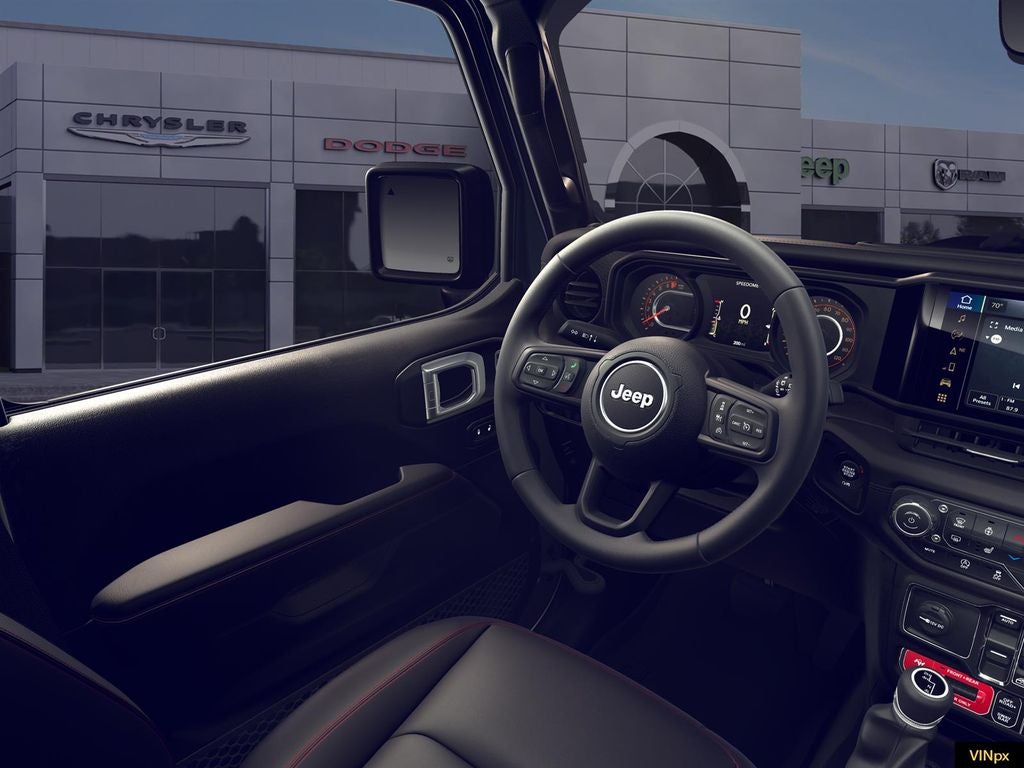 2026 Jeep Wrangler Rubicon X
