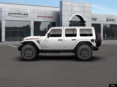 2026 Jeep Wrangler Rubicon X