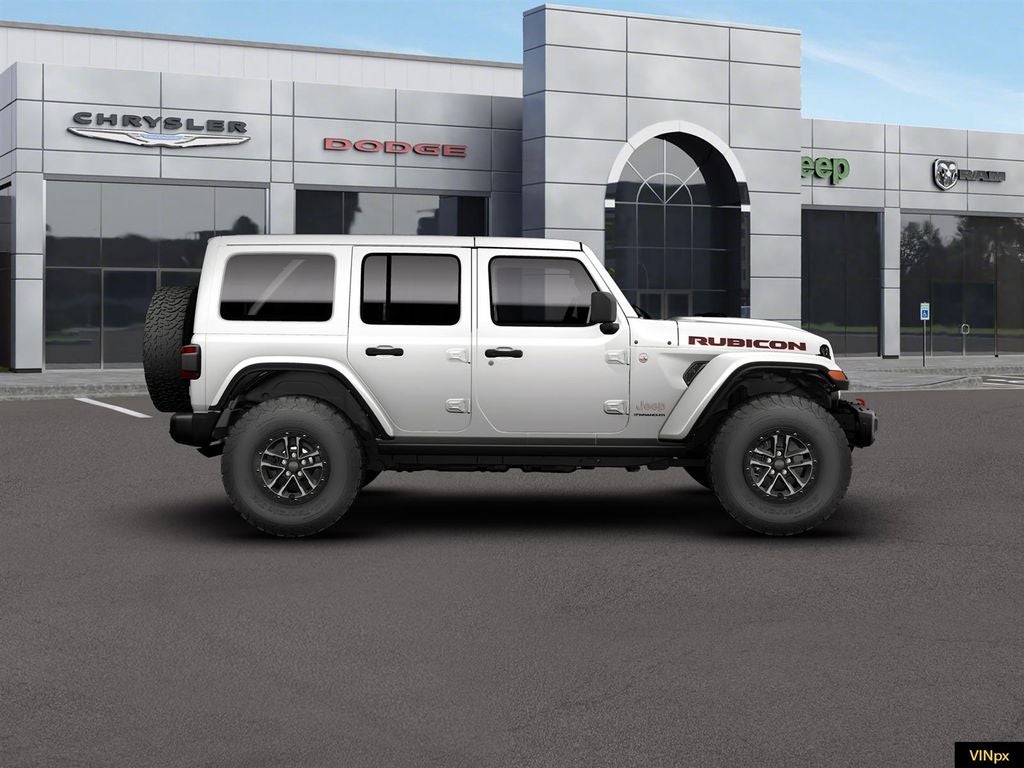 2026 Jeep Wrangler Rubicon X