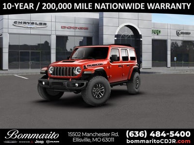 2026 Jeep Wrangler Rubicon X