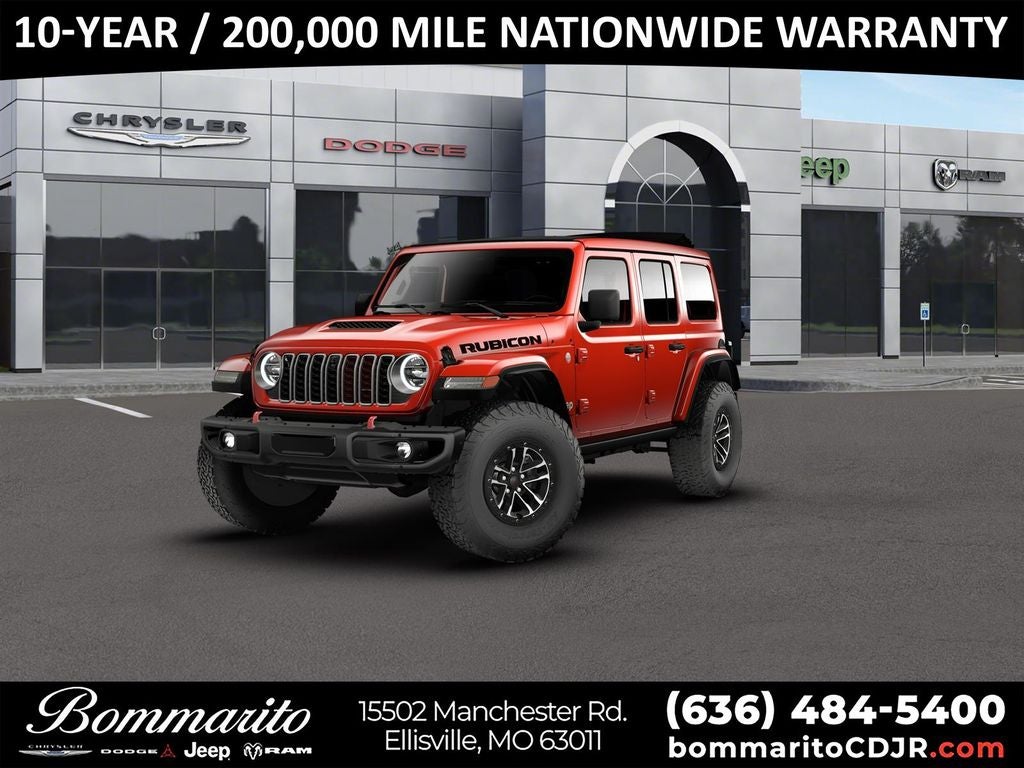 2026 Jeep Wrangler Rubicon X