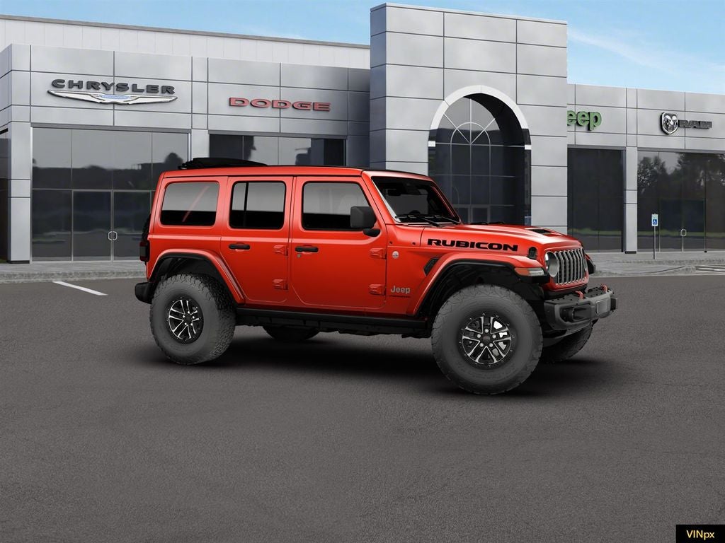 2026 Jeep Wrangler Rubicon X