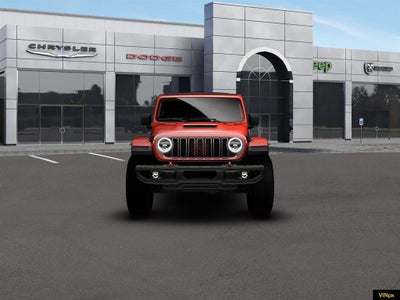 2026 Jeep Wrangler Rubicon X