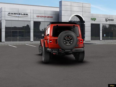 2026 Jeep Wrangler Rubicon X