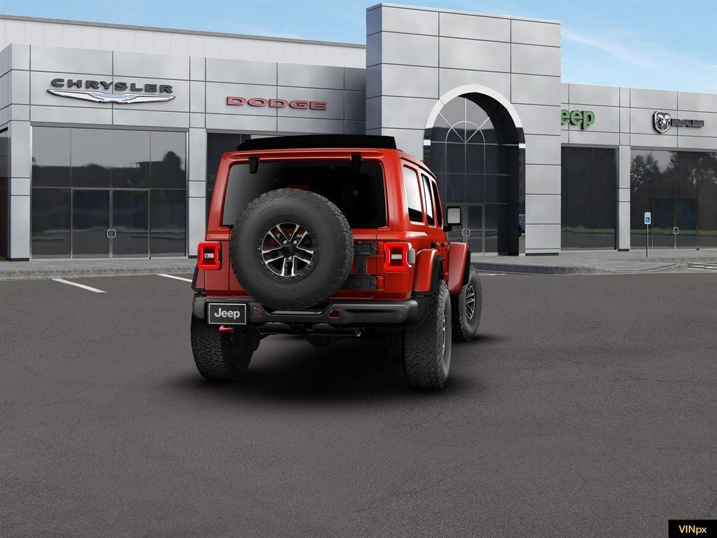 2026 Jeep Wrangler Rubicon X