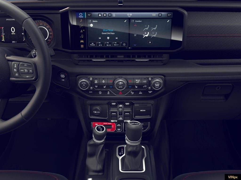 2026 Jeep Wrangler Rubicon X