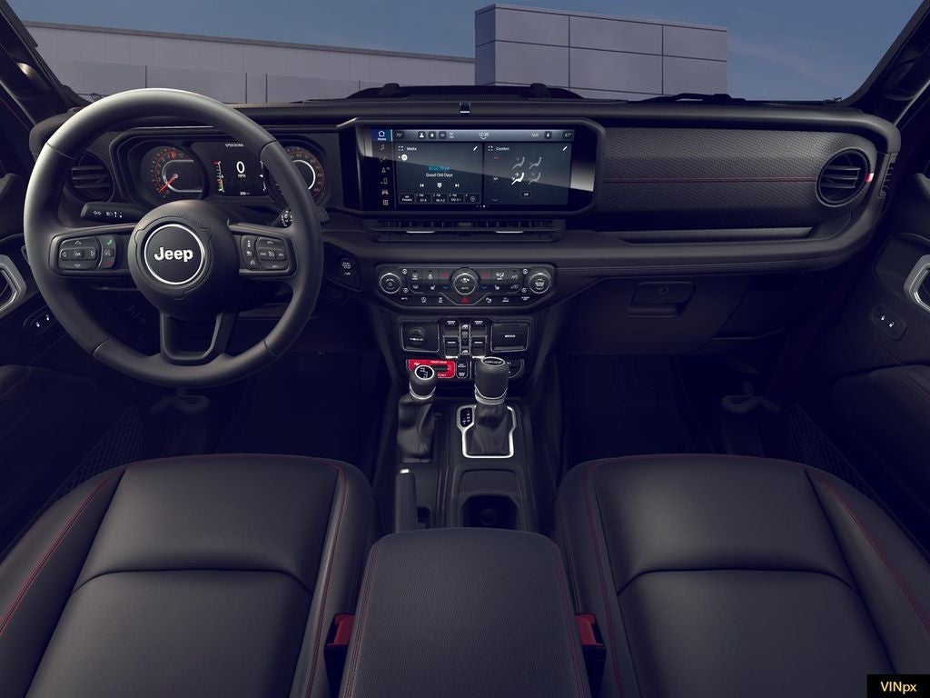 2026 Jeep Wrangler Rubicon X