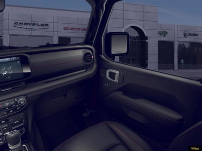2026 Jeep Wrangler Rubicon X