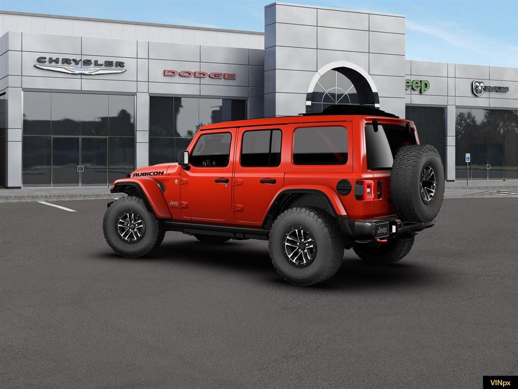 2026 Jeep Wrangler Rubicon X
