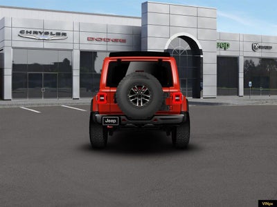 2026 Jeep Wrangler Rubicon X