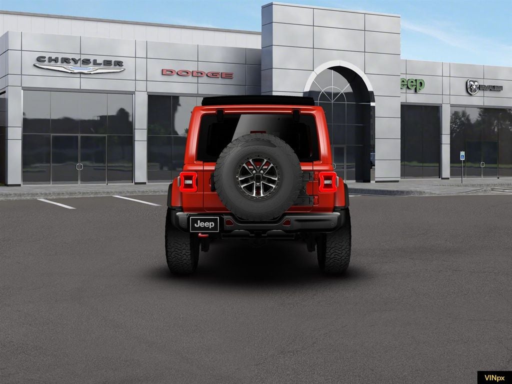 2026 Jeep Wrangler Rubicon X