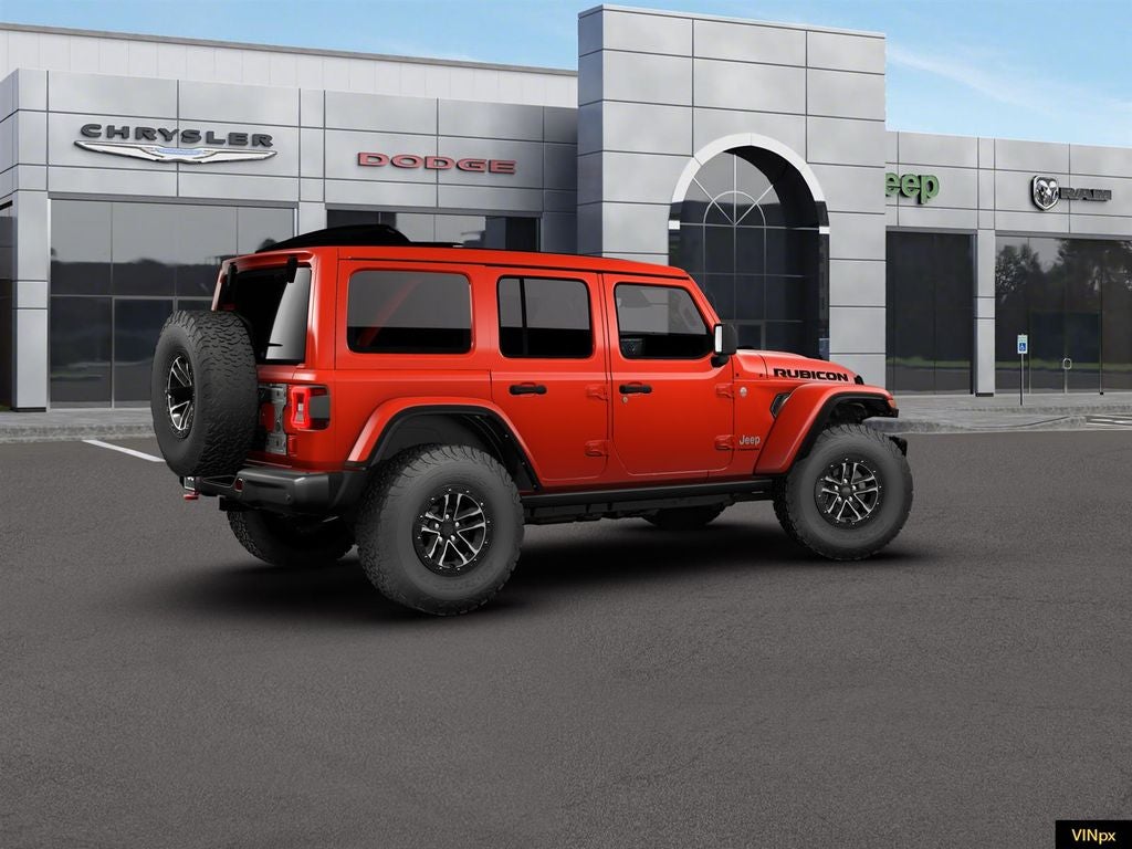 2026 Jeep Wrangler Rubicon X