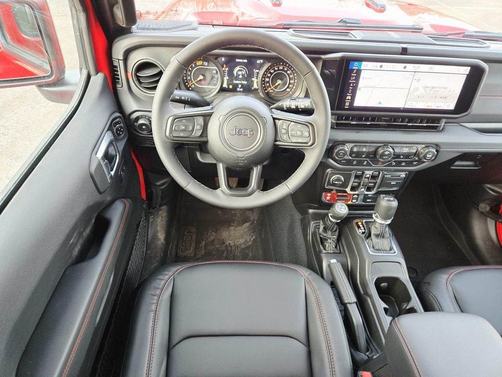 2026 Jeep Wrangler Rubicon X