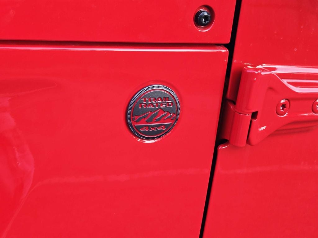 2026 Jeep Wrangler Rubicon X