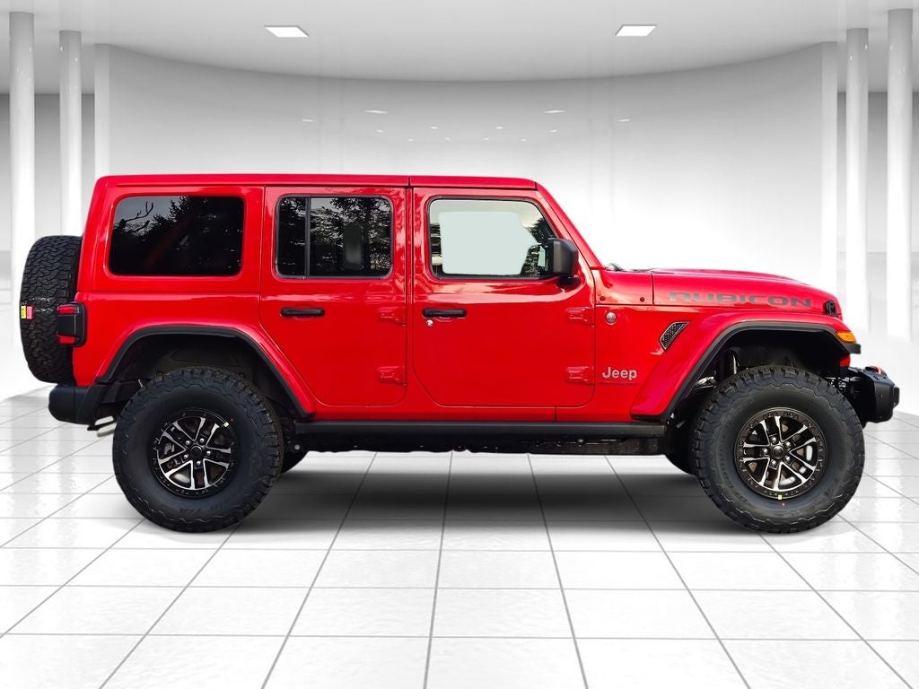 2026 Jeep Wrangler Rubicon X