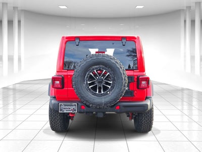 2026 Jeep Wrangler Rubicon X
