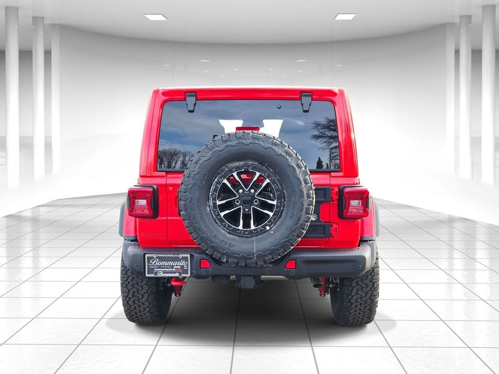 2026 Jeep Wrangler Rubicon X