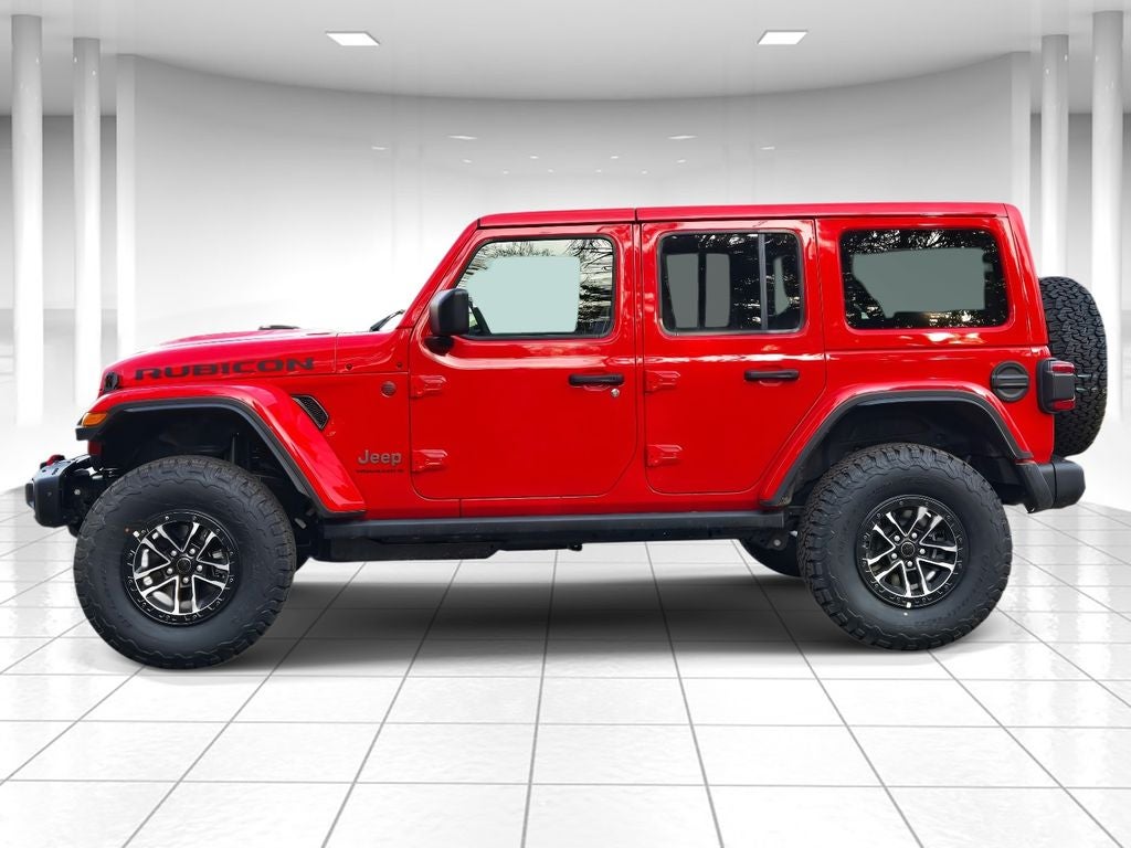 2026 Jeep Wrangler Rubicon X