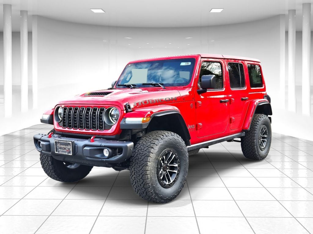 2026 Jeep Wrangler Rubicon X