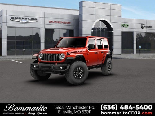 2026 Jeep Wrangler Rubicon X