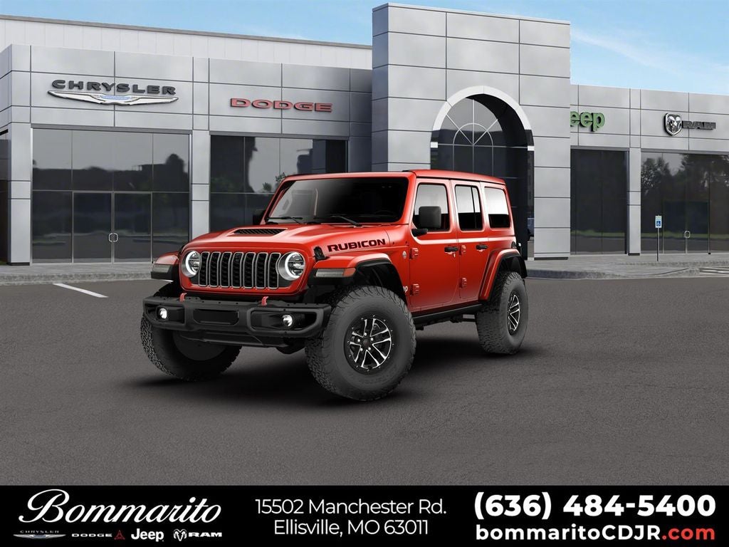 2026 Jeep Wrangler Rubicon X
