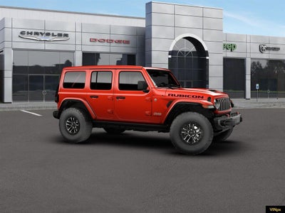 2026 Jeep Wrangler Rubicon X