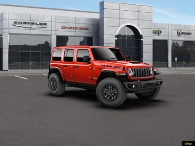 2026 Jeep Wrangler Rubicon X