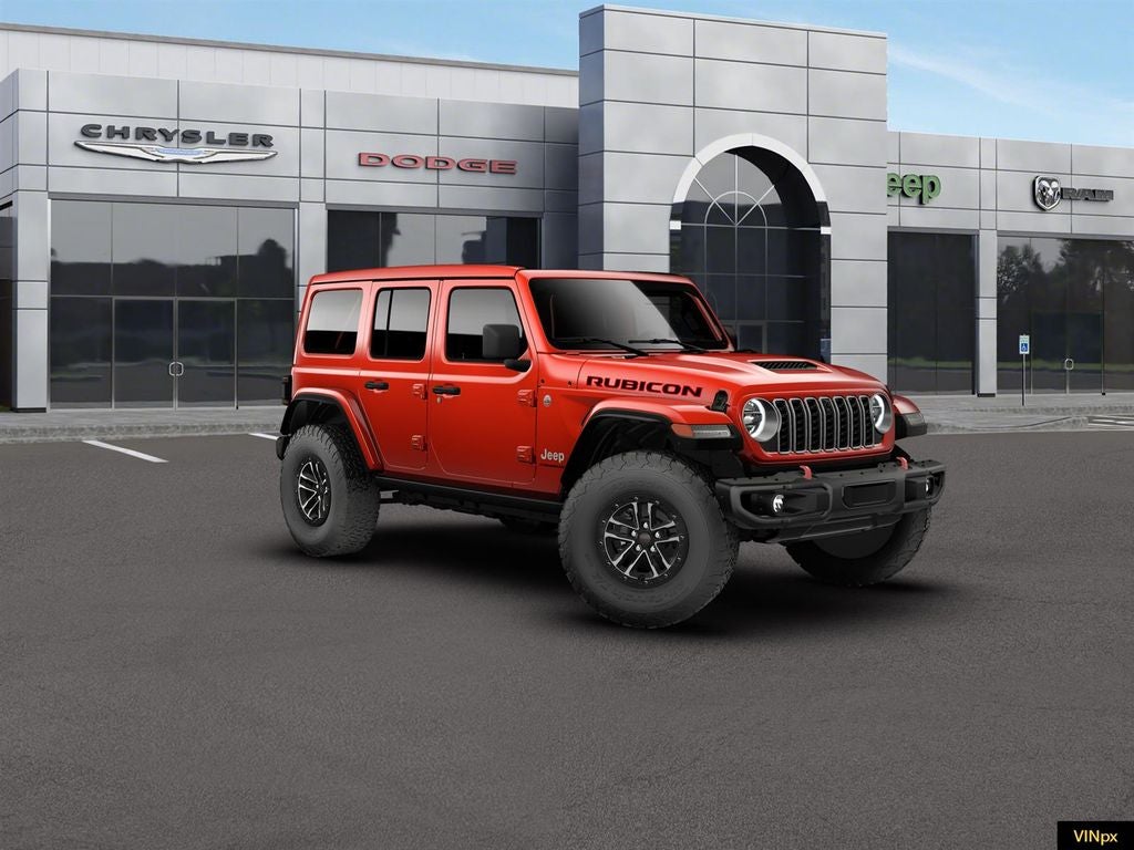 2026 Jeep Wrangler Rubicon X