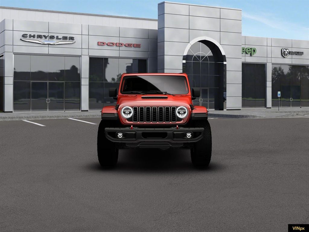 2026 Jeep Wrangler Rubicon X
