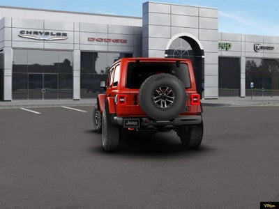2026 Jeep Wrangler Rubicon X