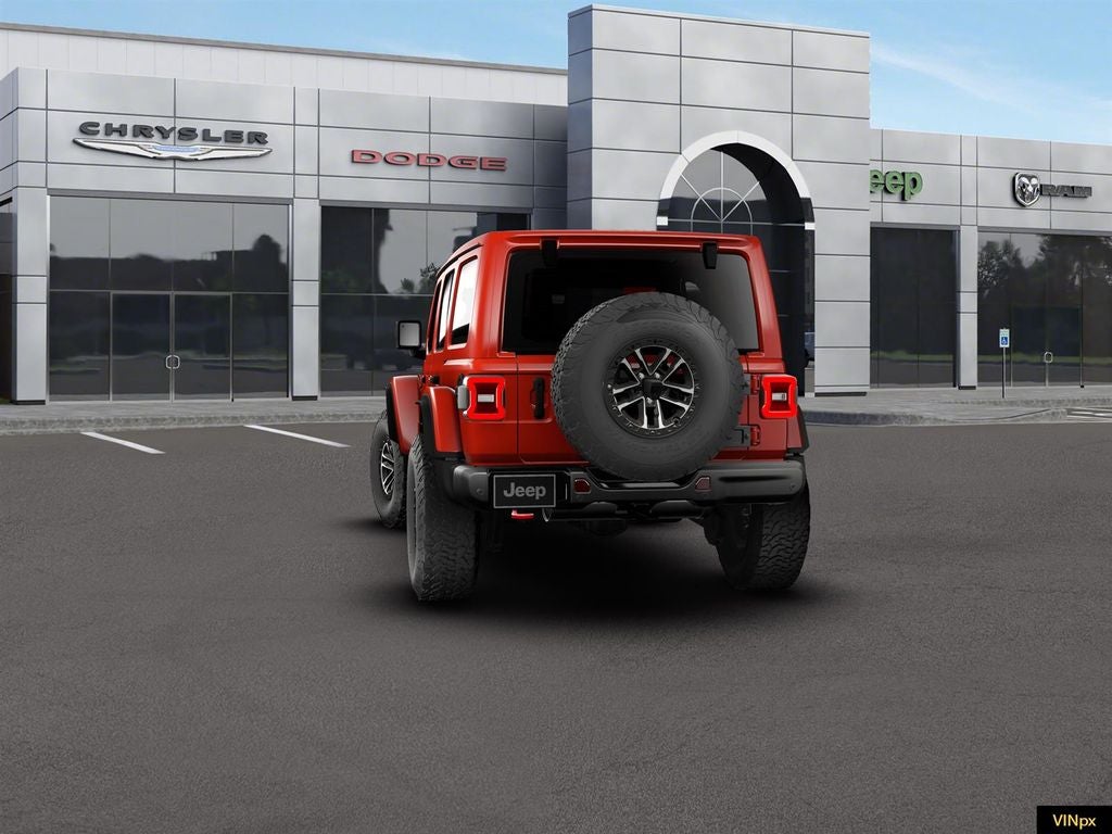 2026 Jeep Wrangler Rubicon X