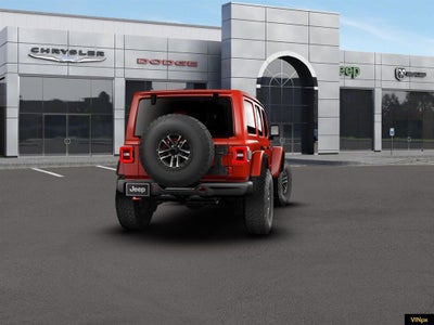2026 Jeep Wrangler Rubicon X