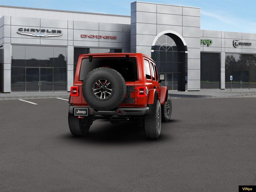 2026 Jeep Wrangler Rubicon X