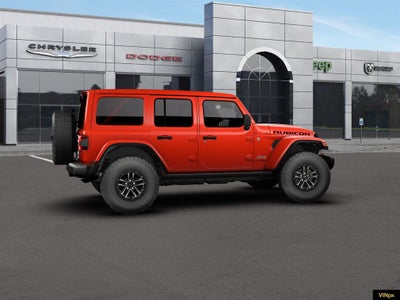 2026 Jeep Wrangler Rubicon X