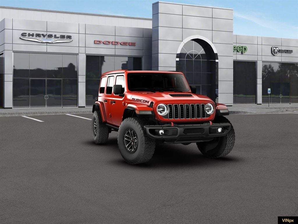 2026 Jeep Wrangler Rubicon X