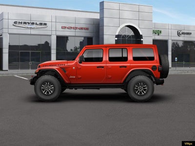 2026 Jeep Wrangler Rubicon X