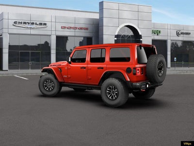 2026 Jeep Wrangler Rubicon X